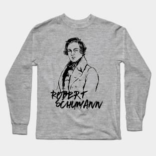 Robert Schumann Long Sleeve T-Shirt